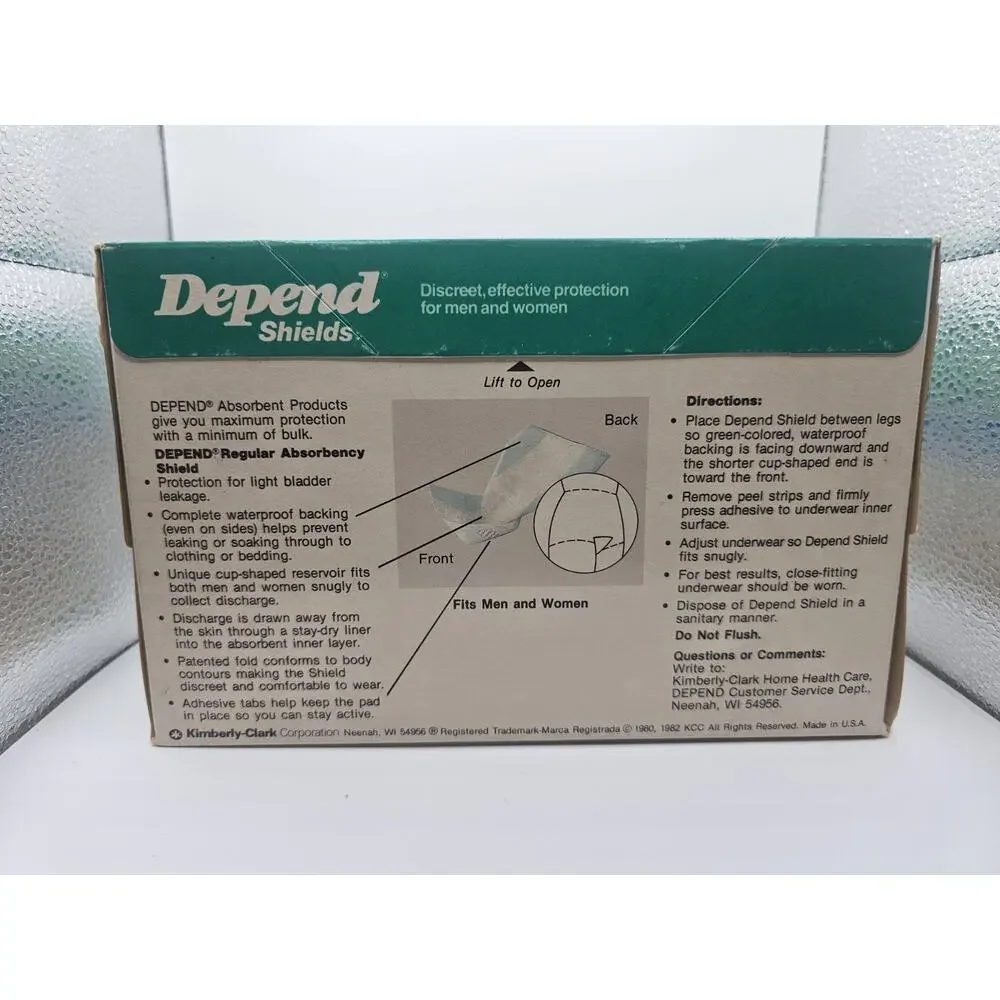 Depend vtg 1982
